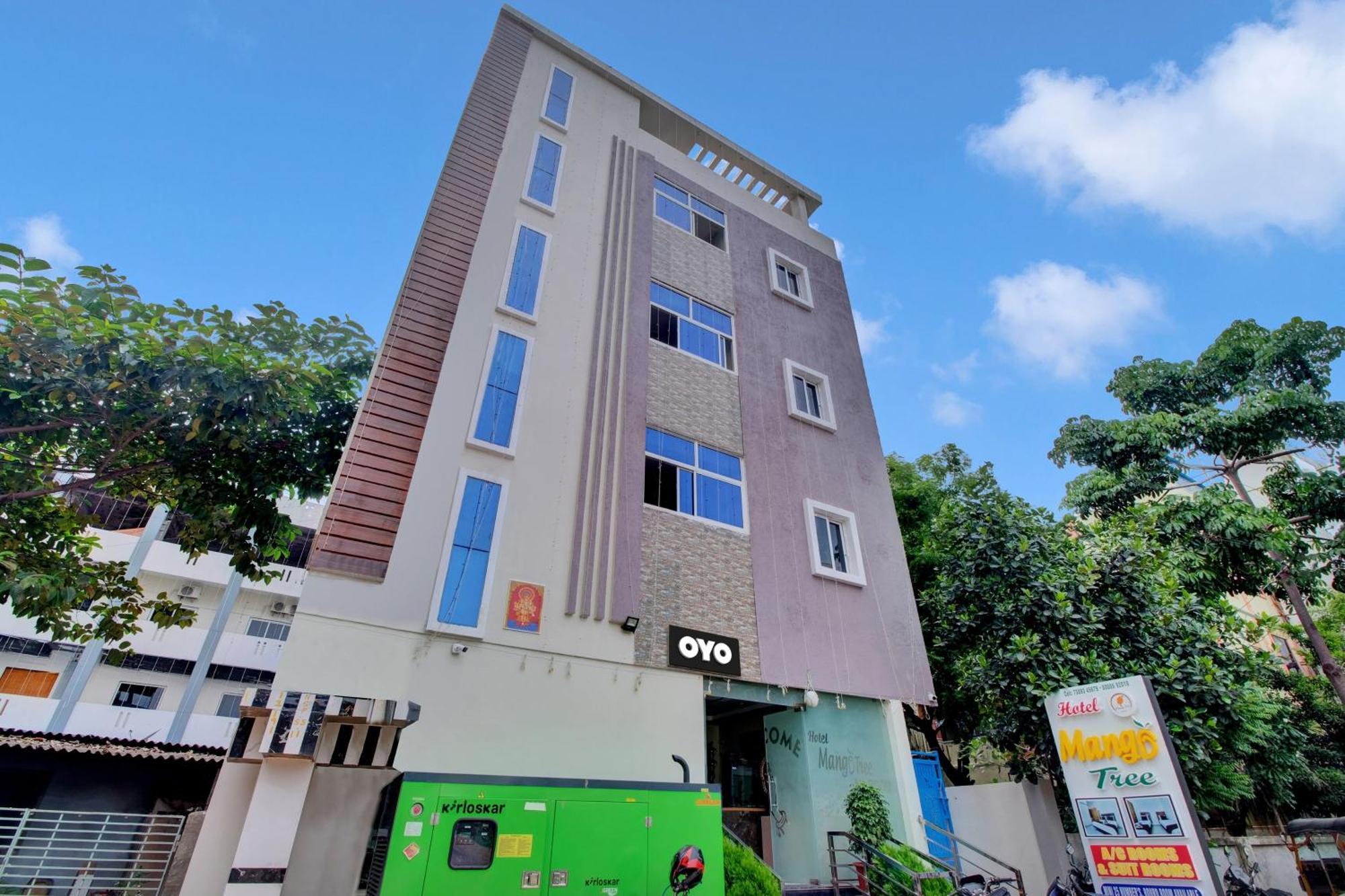 Collection O Hotel Mango Tree Khammam Exterior foto