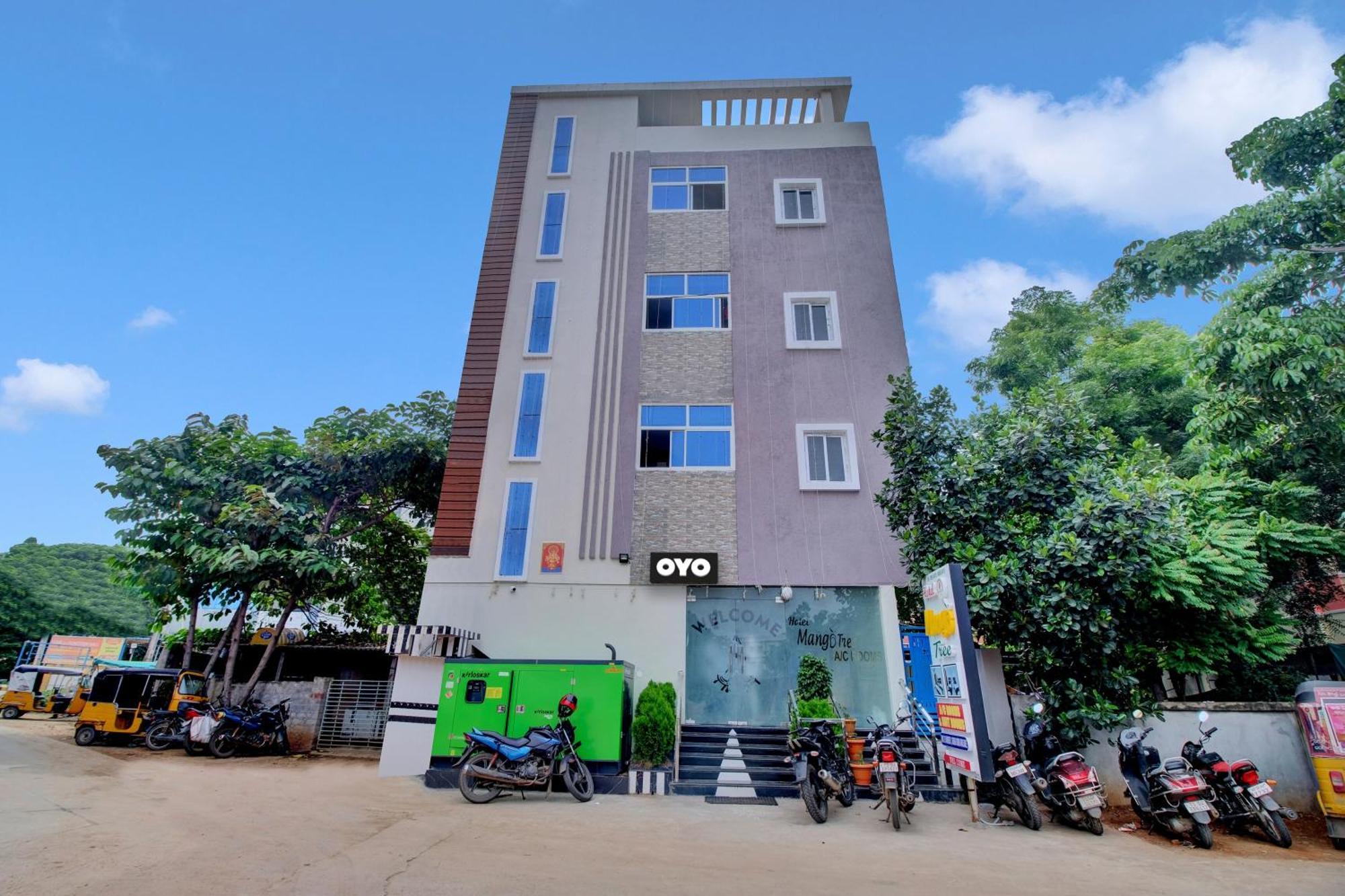 Collection O Hotel Mango Tree Khammam Exterior foto